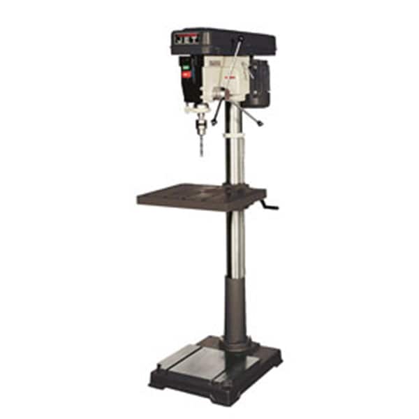 Wilton 354400 Floor Model Drill Press, 15 in. JET354400 Zoro